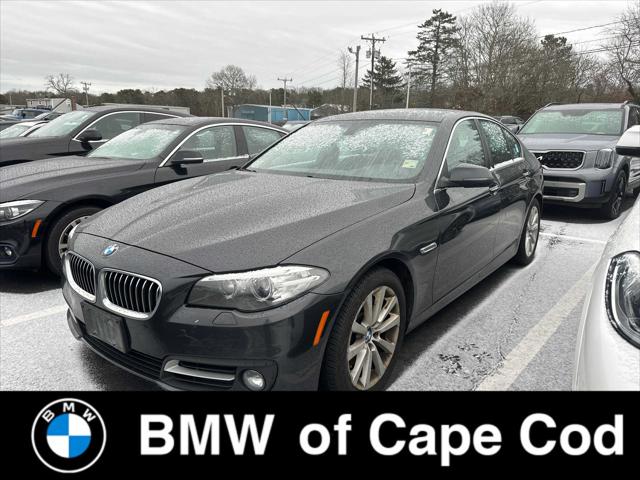 2016 BMW 535i