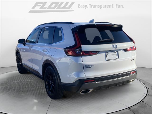 2025 Honda CR-V Hybrid Sport-L