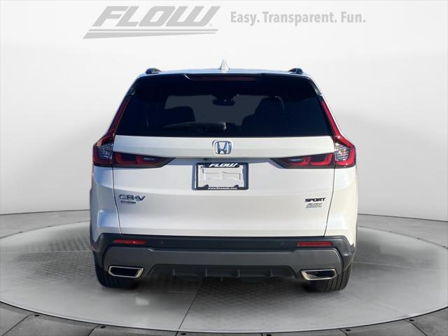 2025 Honda CR-V Hybrid Sport-L