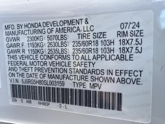 2025 Honda CR-V Hybrid Sport-L