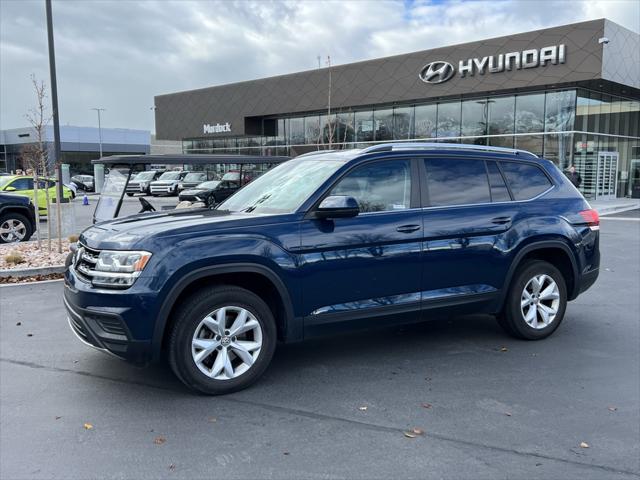 2019 Volkswagen Atlas