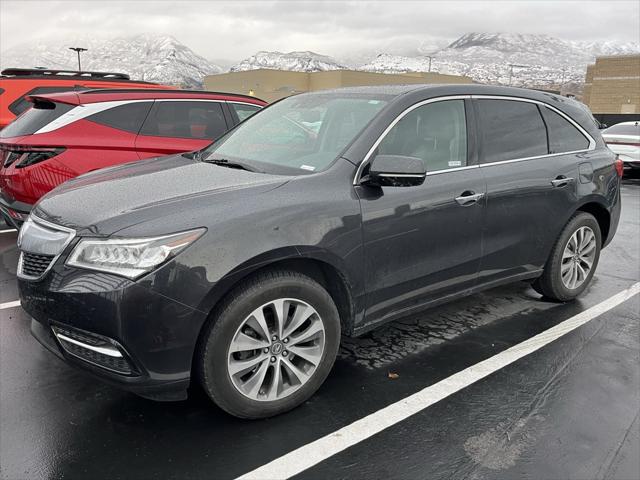 2015 Acura MDX