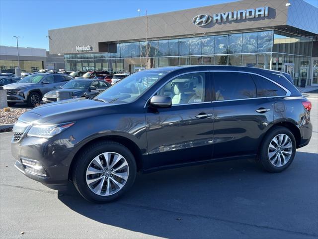 2015 Acura MDX