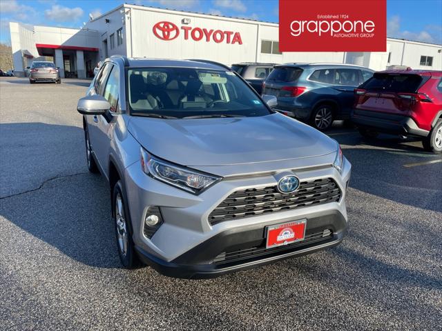 2021 Toyota RAV4 Hybrid