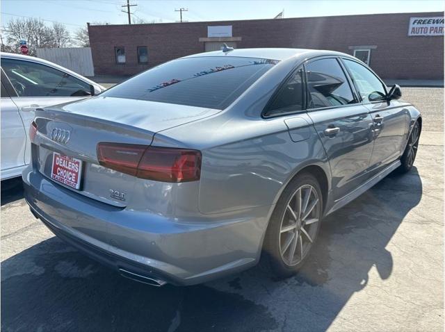 2018 Audi A6 2.0T Sport