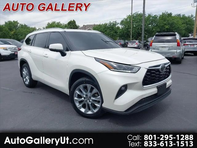 2020 Toyota Highlander Limited for sale in Woods Cross, UT