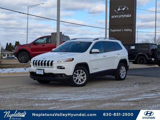 2017 Jeep Cherokee