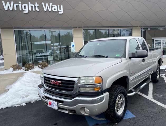 2004 GMC Sierra 2500HD