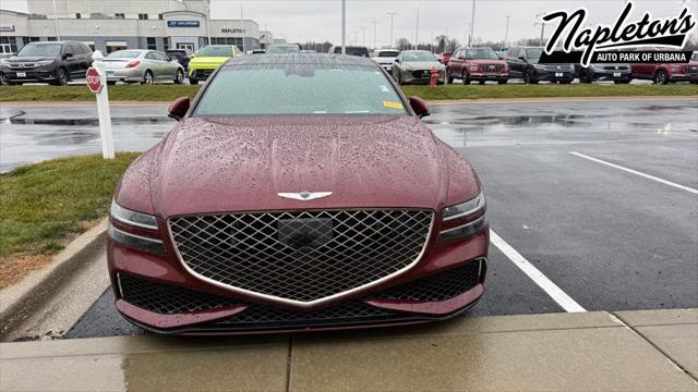 2022 Genesis G80