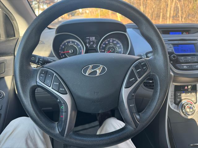 2013 Hyundai Elantra GS