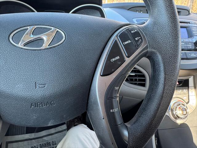 2013 Hyundai Elantra GS