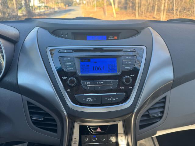 2013 Hyundai Elantra GS