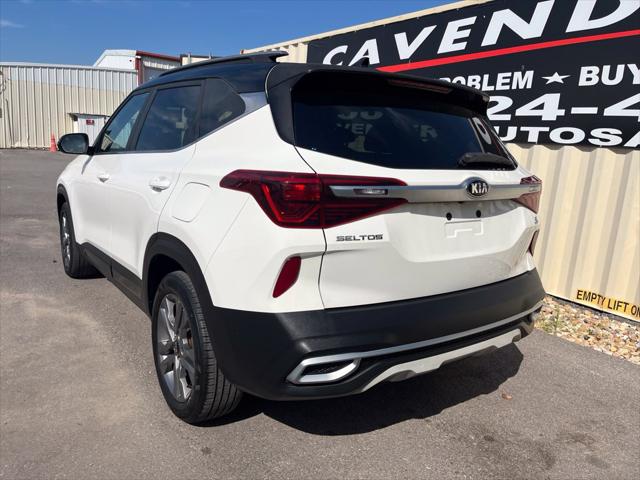 2021 Kia Seltos S