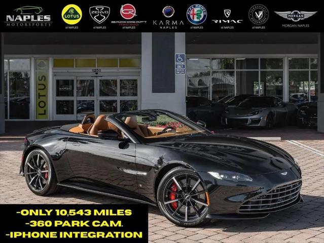 2021 Aston Martin Vantage Roadster for sale in Naples, FL