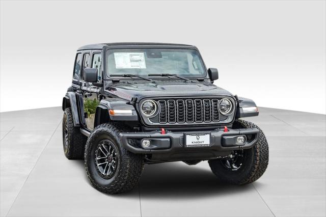 2025 Jeep Wrangler WRANGLER 4-DOOR RUBICON X