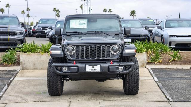 2025 Jeep Wrangler WRANGLER 4-DOOR RUBICON X