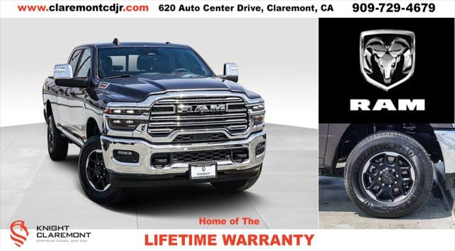 2025 RAM Ram 2500 RAM 2500 LARAMIE CREW CAB 4X4 64 BOX