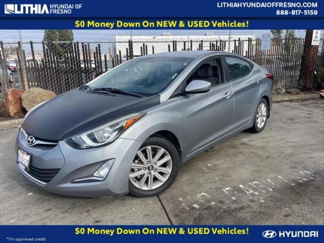 2015 Hyundai Elantra