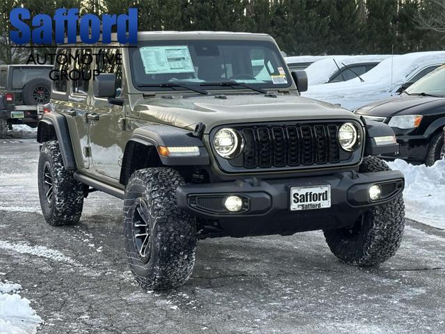 2025 Jeep Wrangler WRANGLER 4-DOOR WILLYS