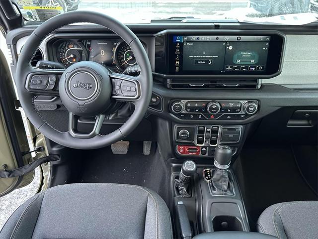 2025 Jeep Wrangler WRANGLER 4-DOOR WILLYS