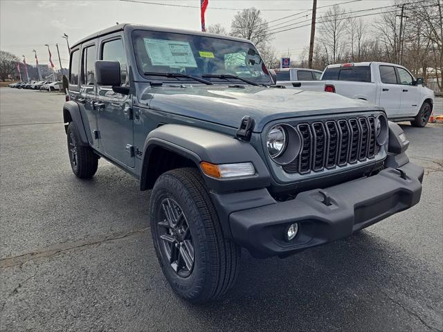 2025 Jeep Wrangler WRANGLER 4-DOOR SPORT S