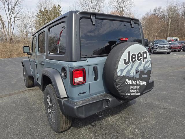 2025 Jeep Wrangler WRANGLER 4-DOOR SPORT S
