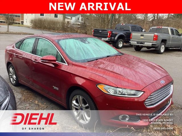 2015 Ford Fusion Energi