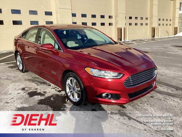 2015 Ford Fusion Energi