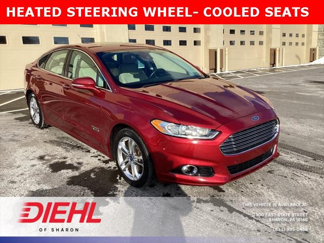 2015 Ford Fusion Energi