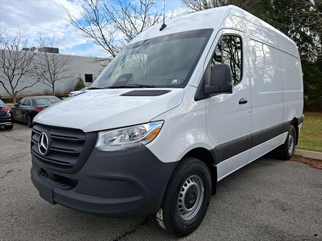 2025 Mercedes-Benz Sprinter 2500 Standard Roof 4-Cyl Diesel