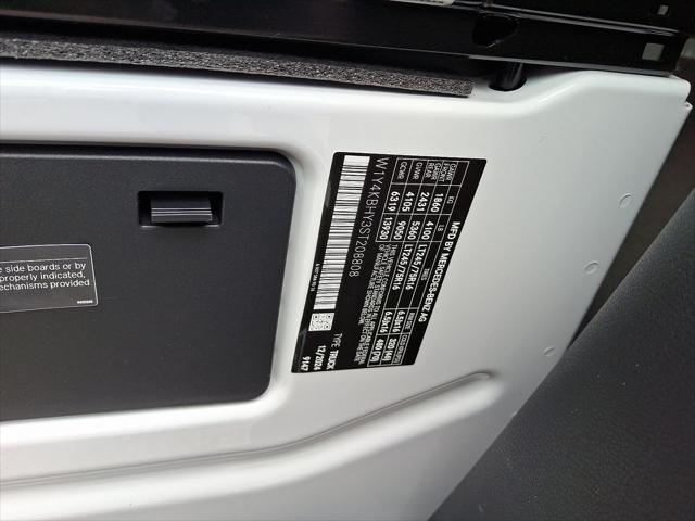2025 Mercedes-Benz Sprinter 2500 Standard Roof 4-Cyl Diesel