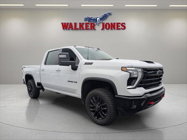 2025 Chevrolet Silverado 2500HD 4WD Crew Cab Standard Bed LT