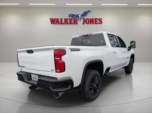 2025 Chevrolet Silverado 2500HD 4WD Crew Cab Standard Bed LT