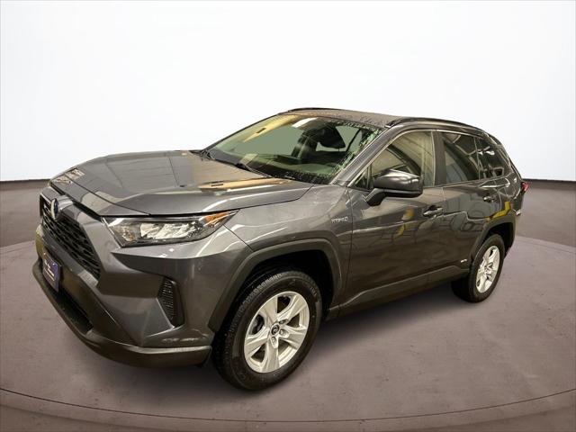 2019 Toyota RAV4 Hybrid LE