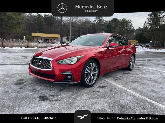 2021 INFINITI Q50 SENSORY AWD