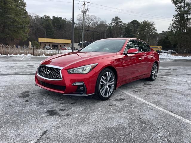 2021 INFINITI Q50 SENSORY AWD