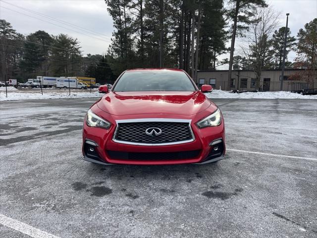 2021 INFINITI Q50 SENSORY AWD