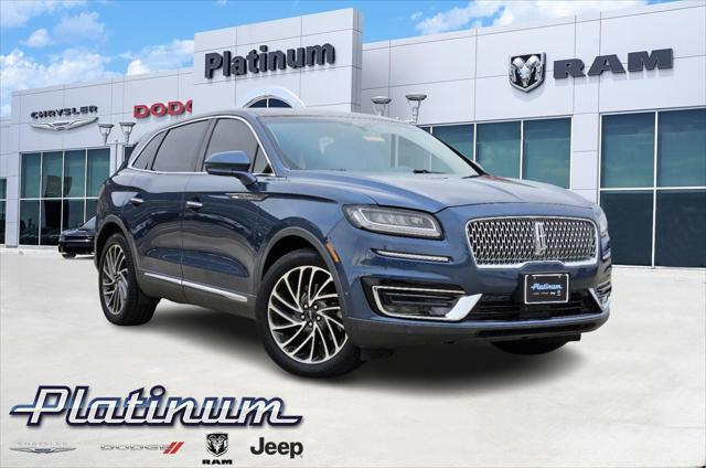 2019 Lincoln Nautilus Reserve