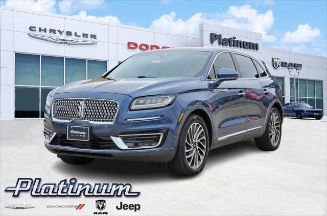 2019 Lincoln Nautilus Reserve