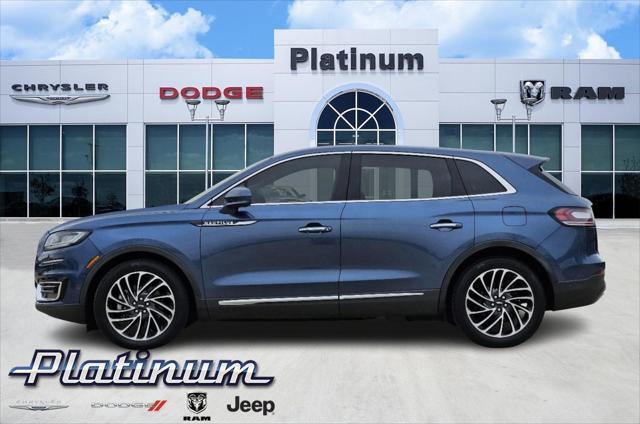 2019 Lincoln Nautilus Reserve