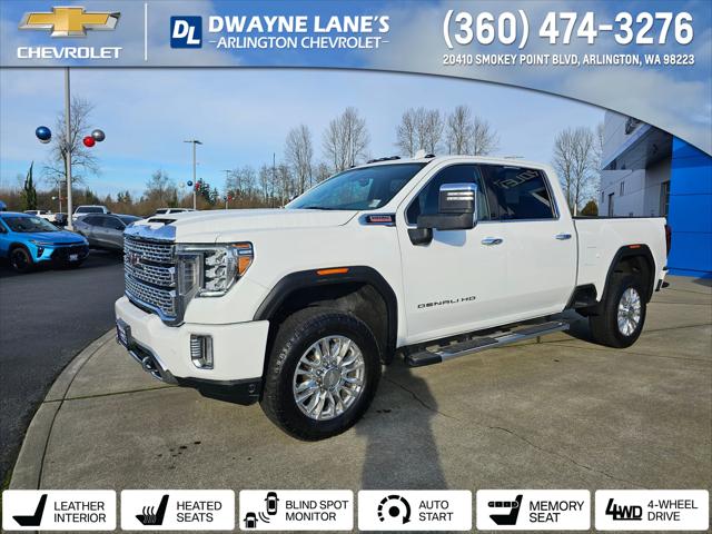 2023 GMC Sierra 3500HD 4WD Crew Cab Long Bed Denali