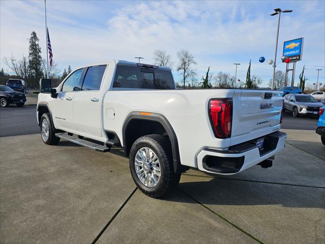 2023 GMC Sierra 3500HD 4WD Crew Cab Long Bed Denali