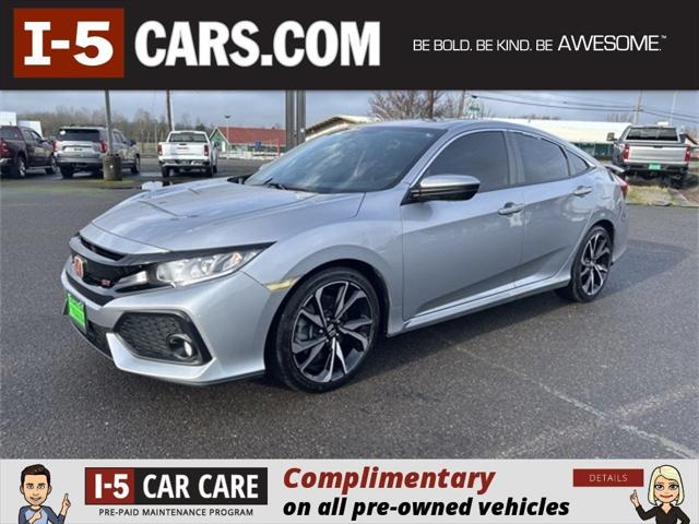 2018 Honda Civic Si