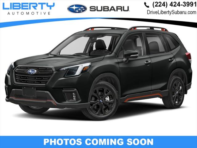 2024 Subaru Forester Sport