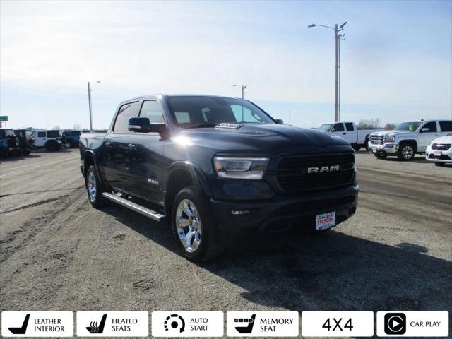 2019 RAM 1500 Laramie Crew Cab 4x4 57 Box