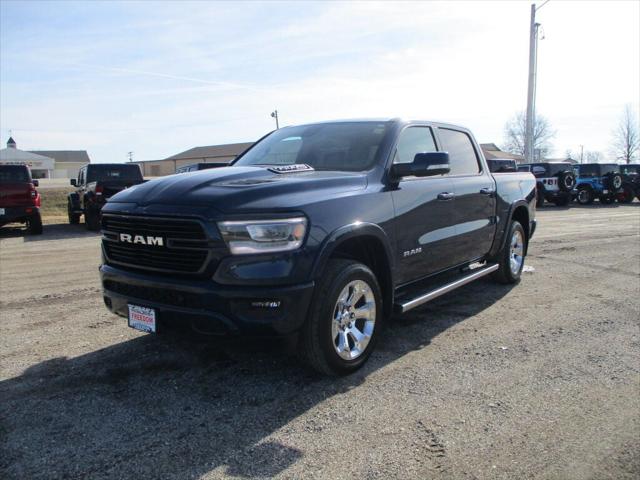 2019 RAM 1500 Laramie Crew Cab 4x4 57 Box