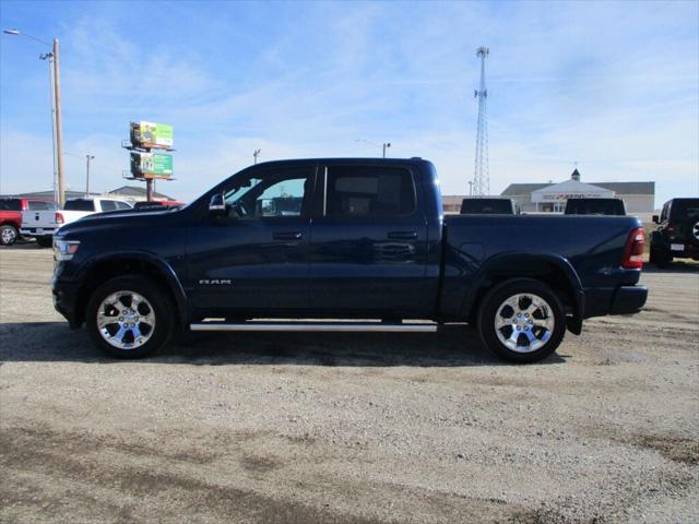 2019 RAM 1500 Laramie Crew Cab 4x4 57 Box