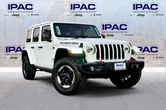 2021 Jeep Wrangler Unlimited Rubicon 4X4