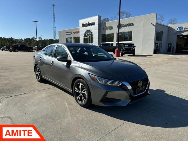 2023 Nissan Sentra SV Xtronic CVT