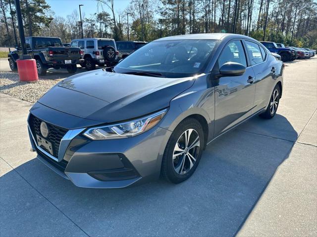 2023 Nissan Sentra SV Xtronic CVT